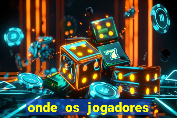 onde os jogadores do corinthians moram